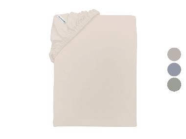 TOM TAILOR Drap-housse jersey, 90-100 x 200 cm.