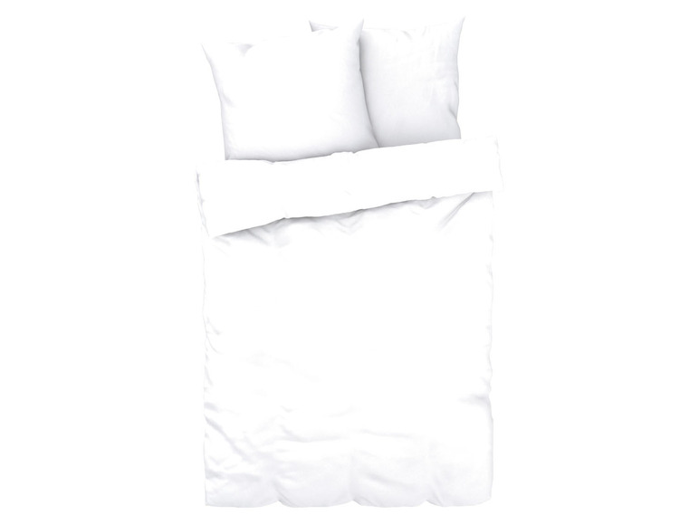 Aller en mode plein écran : LIVARNO home Parure de lit en satin de coton mako, 260 x 240 cm - Image 4
