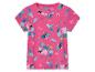 T-shirt rose Peppa Pig, toucans et motifs tropicaux.