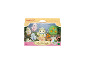 Ensemble de jouets Sylvanian Families Citrus Bird Family avec oiseaux, oranger et accessoires.