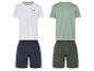 Pyjamas homme : t-shirts et shorts, styles unis et imprimés.