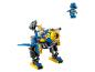 Ensemble LEGO Sonic the Hedgehog avec Tails dans son avion et Metal Sonic.