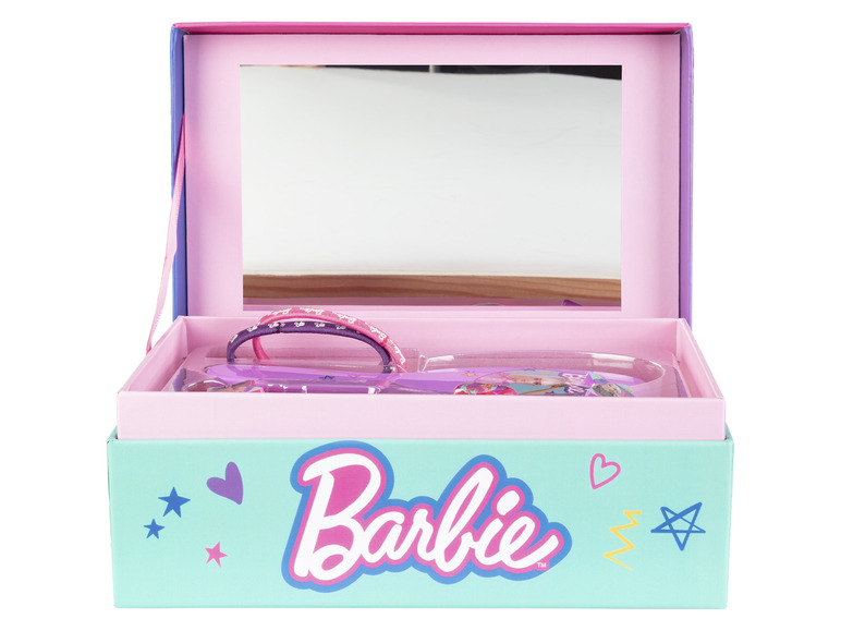Aller en mode plein écran : Joy Toy Boîte à bijoux Barbie avec accessoires - Image 5