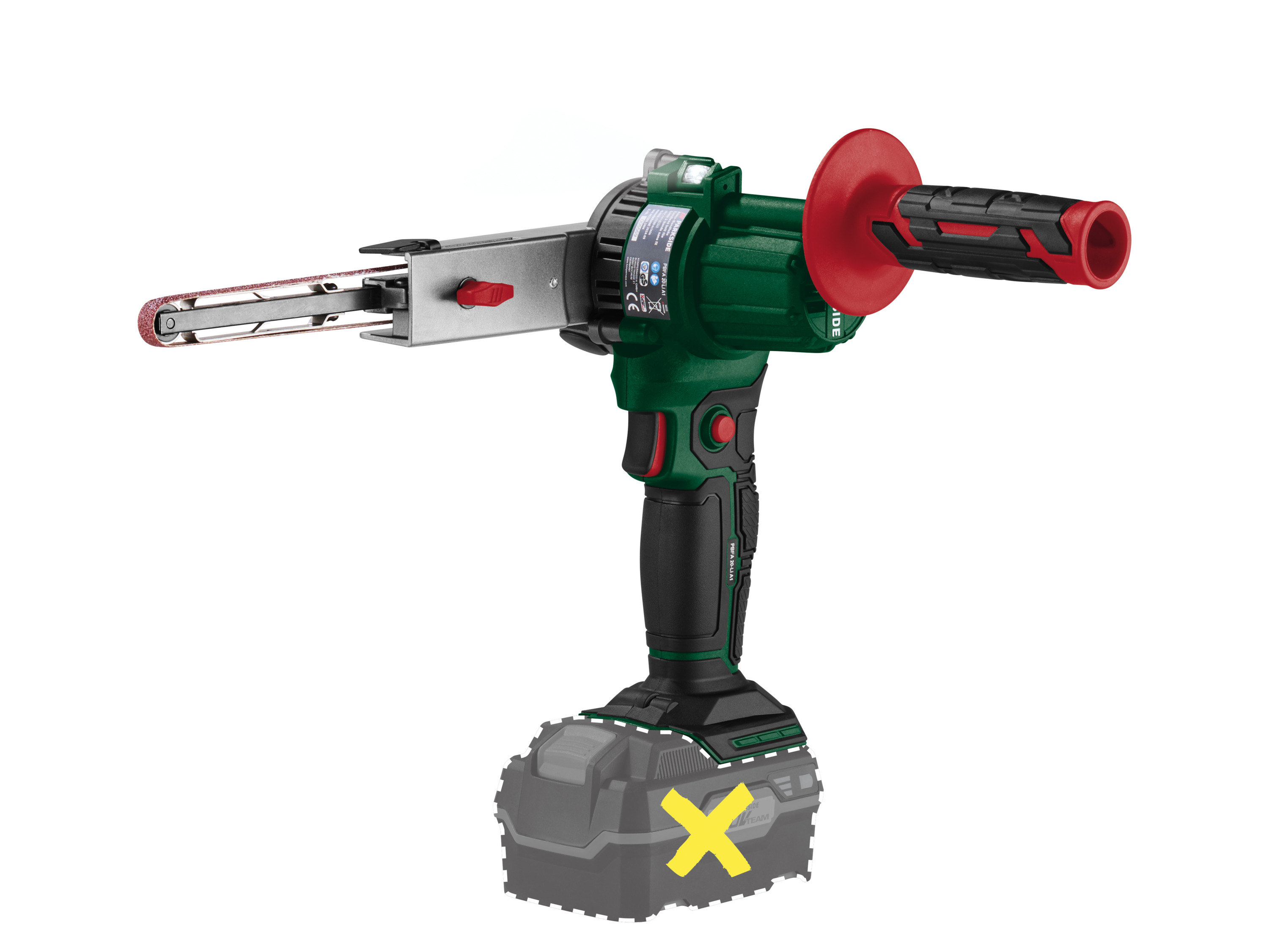PARKSIDE® à bande sans fil PBFA 20 Li A1 20 V