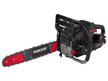 PARKSIDE PERFORMANCE® Tronçonneuse à essence avec démarrage électrique PPBKS 56 B2, 56 cm³, 20 V