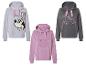 Des sweats à capuche Minnie Mouse, Bambi et Mickey Mouse.