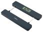 Une balance numérique noire Sanitas affichant 62,4 kg.