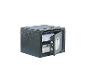 Coffre-fort BURG WÄCHTER Pure-Safe PS 120 E EWS avec porte ouverte et fente de dépôt.