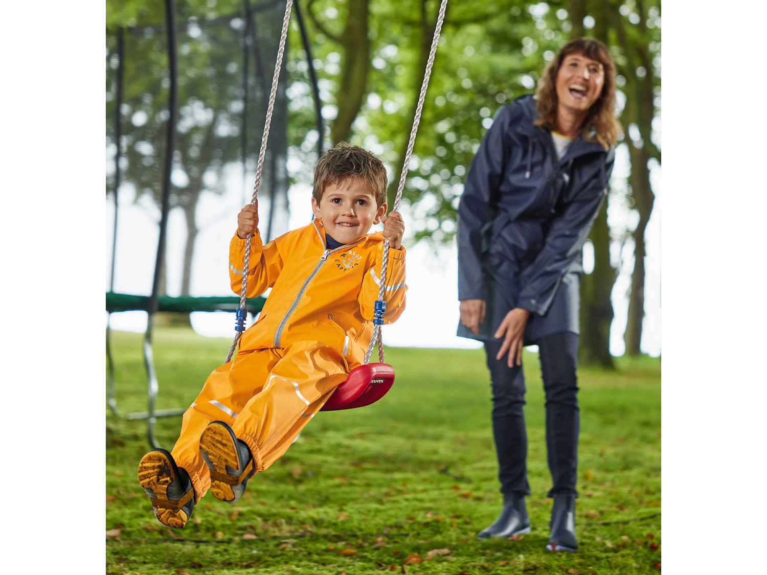 Ladeheid Bottes En Caoutchouc Eva Thermo Doublées Pour Enfant LA845KIDS