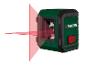 Lasermètre Parkside vert : outillage de mesure précis.