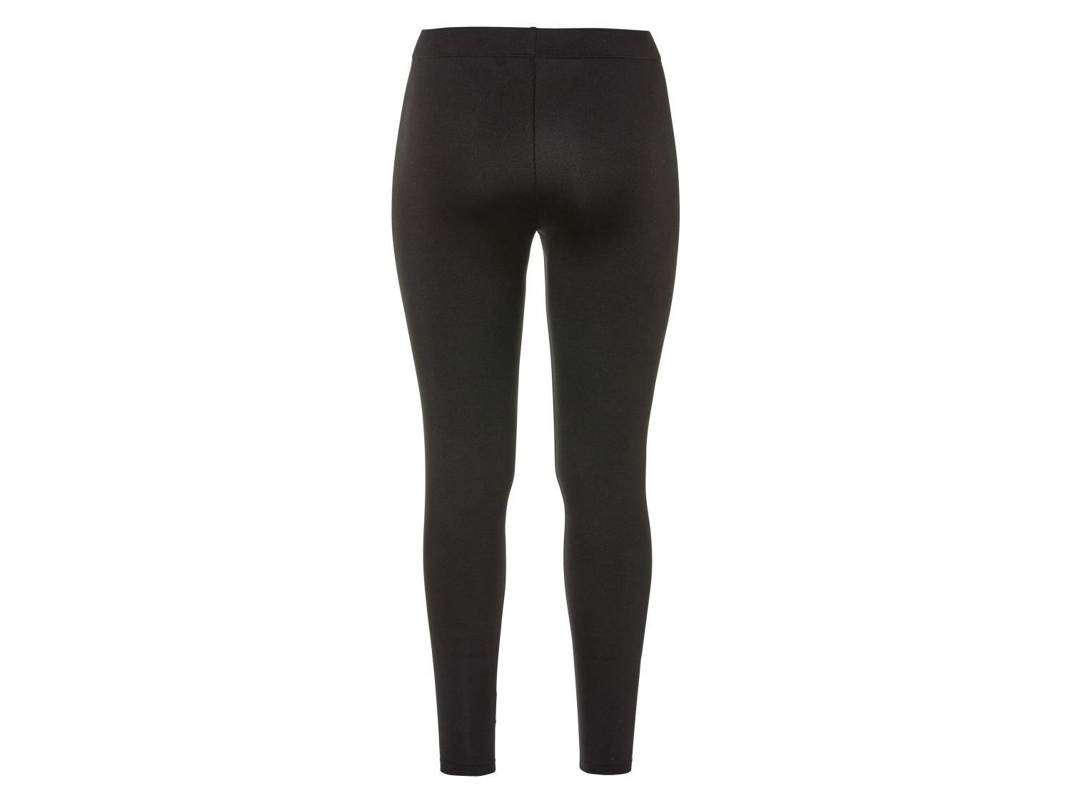 Lot De 2 Leggings Basiques Pour Femme Grandes Tailles Zizzi - Confort Extensible Et Doux