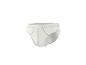 Slip homme en coton blanc