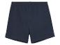 Shorts en coton bleu marine.
