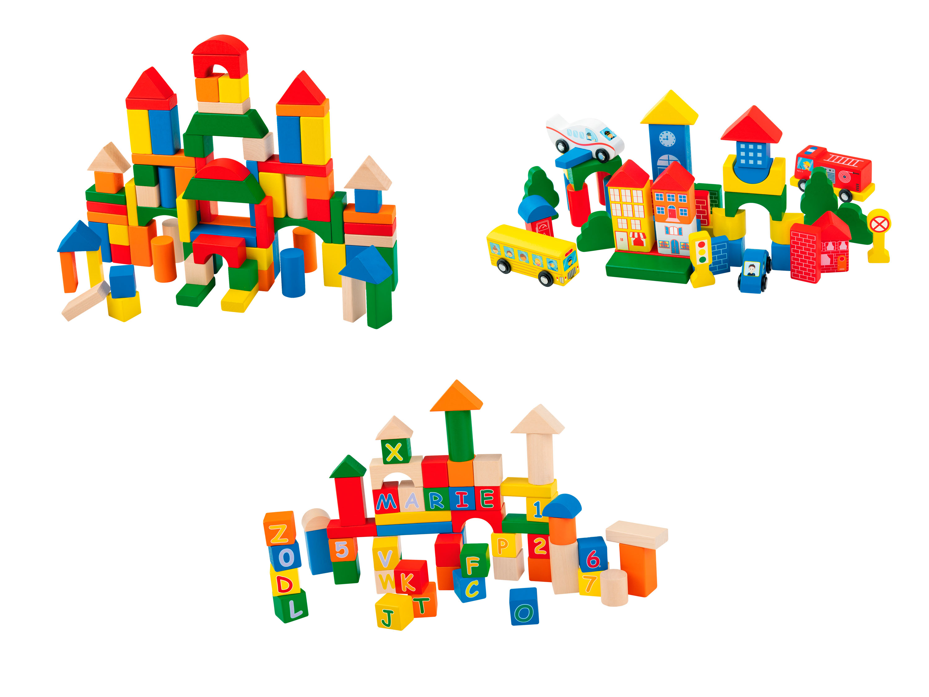 Playtive Baril de jouets en bois