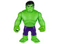 Une figurine de jeu Hulk verte