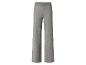 Pantalon large en maille gris pour femme