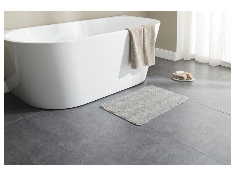 Aller en mode plein écran : LIVARNO home Tapis de bain, 45 x 70 cm - Image 3