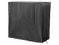 Housse de protection noire pour mobilier de jardin ou barbecue