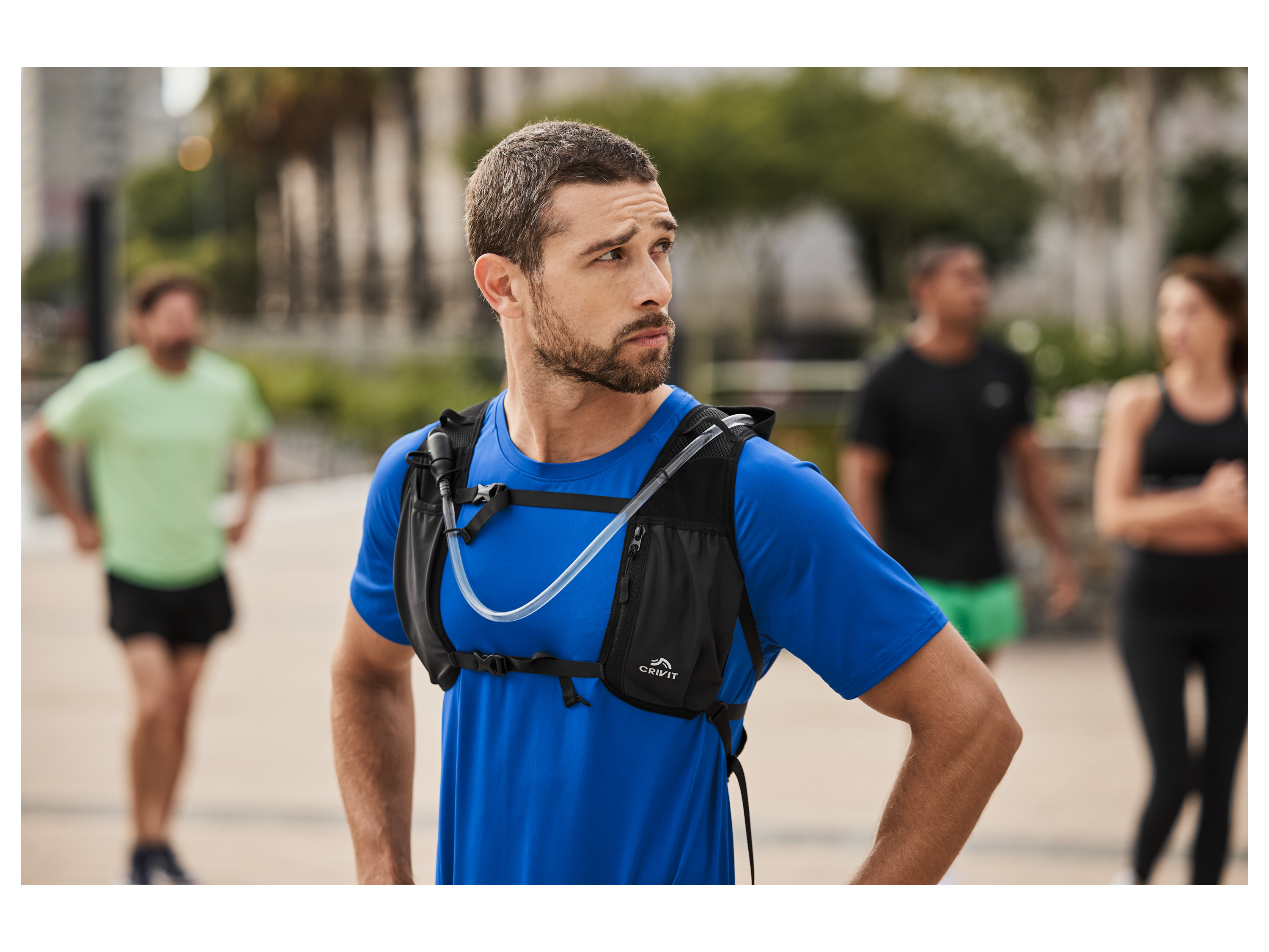 CRIVIT T-shirt technique homme - 5