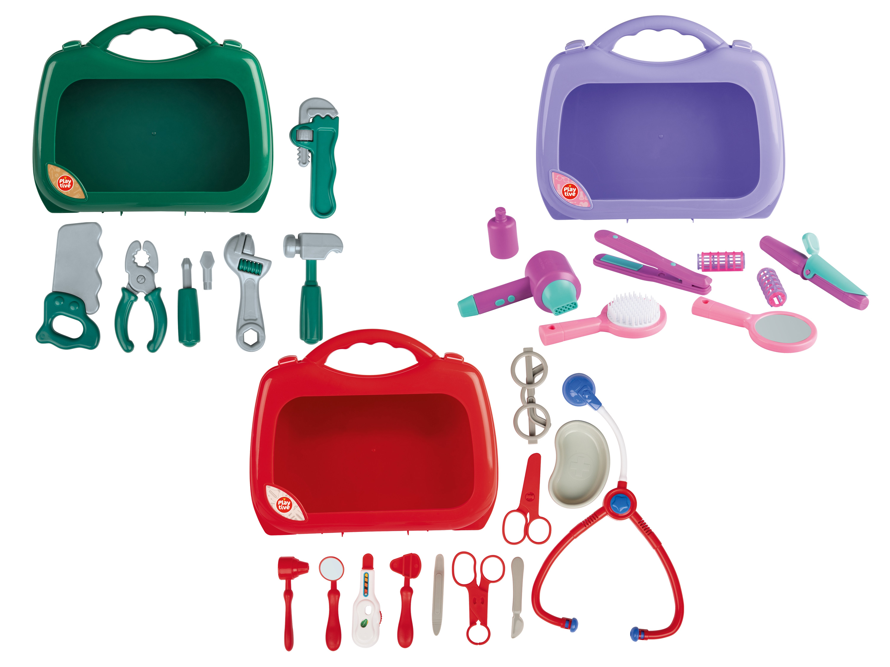 Playtive Set d'imitation avec mallette