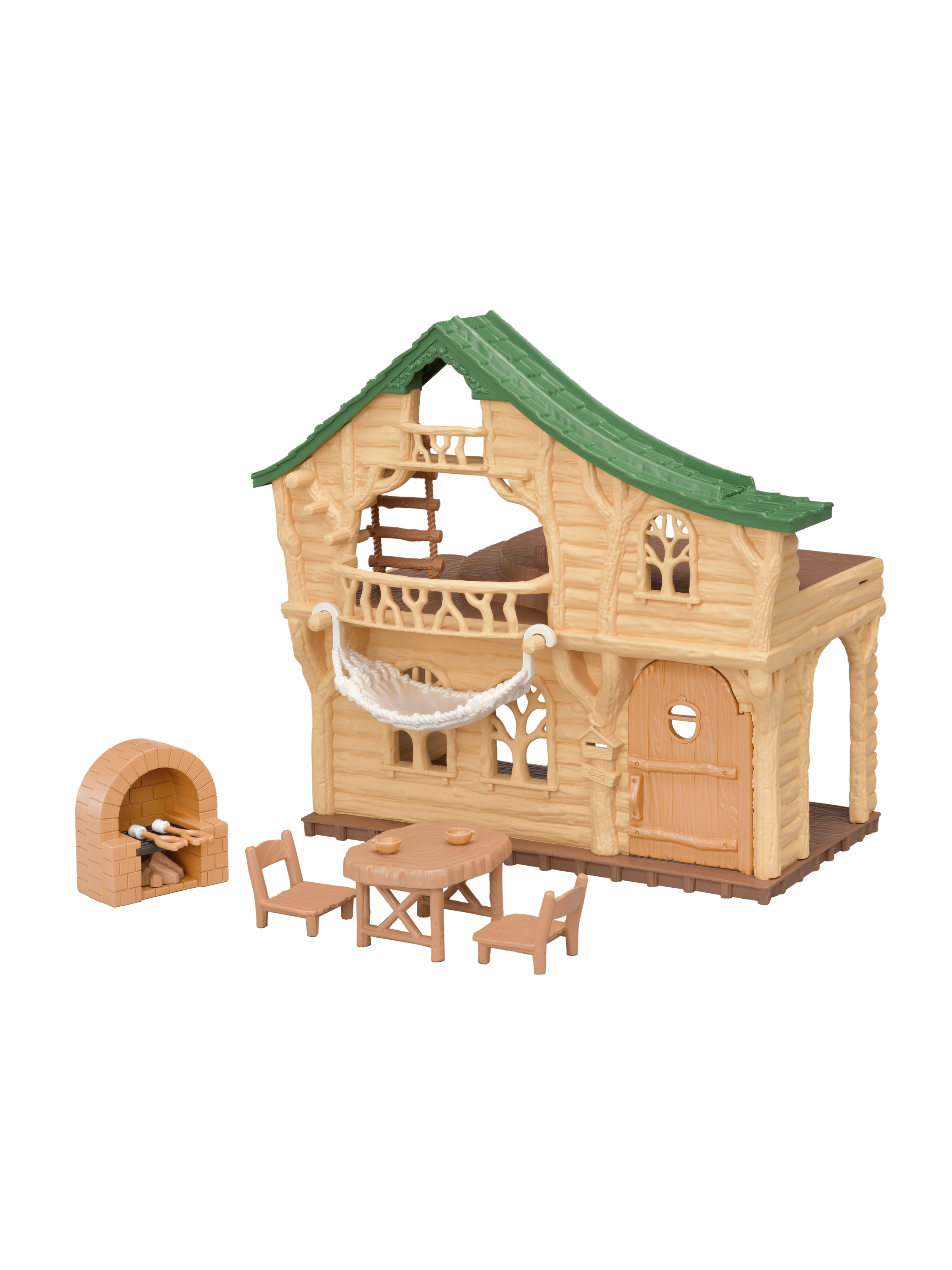 Mini univers Le chalet du lac SYLVANIAN FAMILIES - vue 3