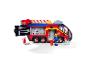 Camion de pompiers jouet Fireman Sam avec figurine et chien.