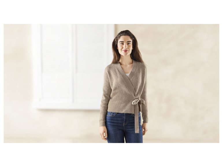 Aller en mode plein écran : esmara® Cardigan cache-cœur femme - Image 3
