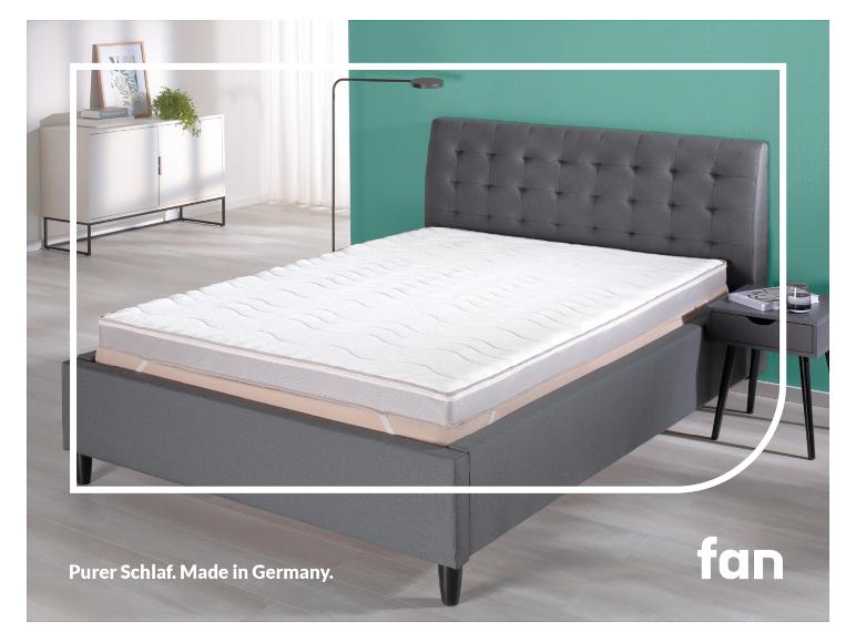 Aller en mode plein écran : f.a.n. Surmatelas en mousse froide BIG KOMFORT PLUS, 7 zones - Image 9