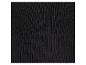 Texture tricot côtelée noire.