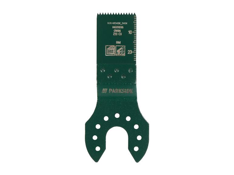 Lame de scie Parkside pour bois et métal.