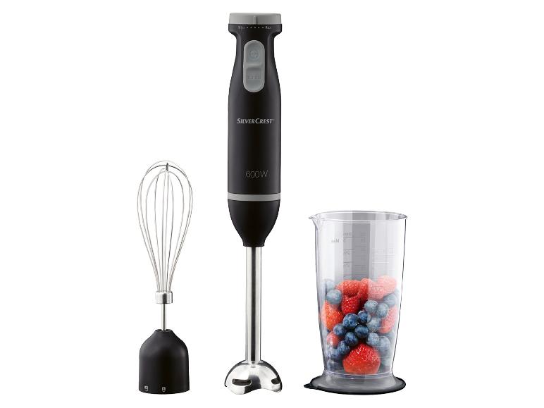 SILVERCREST® KITCHEN TOOLS Mixeur plongeant SSMS 600 E5, 600 W 4