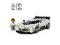 LEGO Speed Champions Bugatti Centodieci avec figurine de pilote