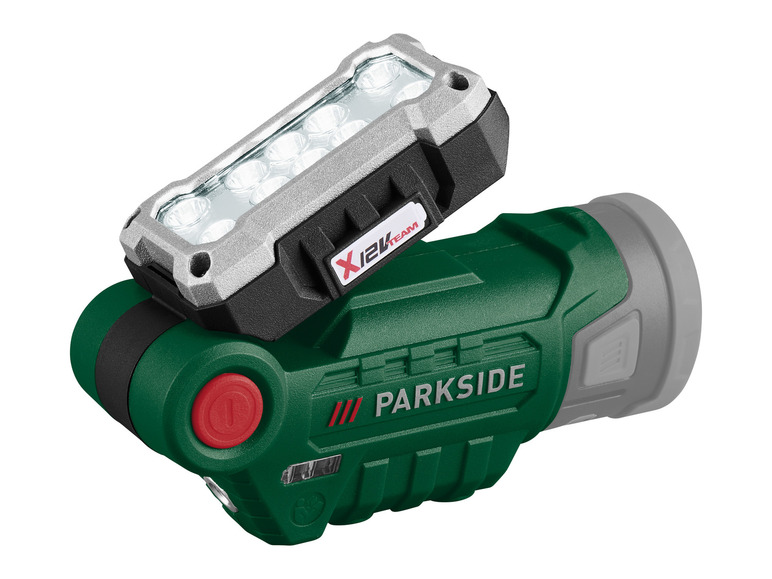 Aller en mode plein écran : PARKSIDE® Lampe à LED sans fil sans batterie ni chargeur,12 V - Image 7