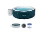 Spa gonflable Lay-Z-Spa Miami, avec couverture, filtre et pompe.