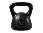 Kettlebell noir de 6 kg