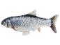 Un jouet de poisson en peluche pour chats.