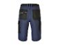 Shorts de travail bleu marine avec poches cargo.