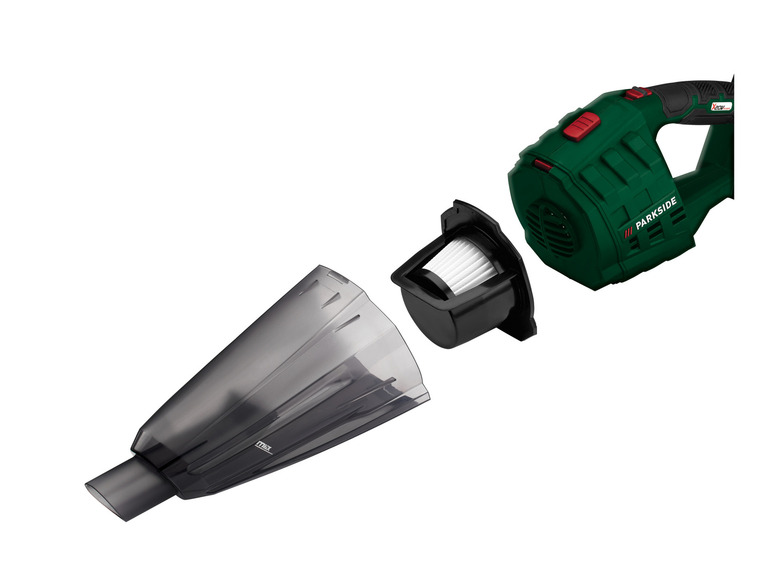 Aller en mode plein écran : PARKSIDE® Aspirateur à main sans fil PHSSA 20-Li C1, 20 V - Image 10