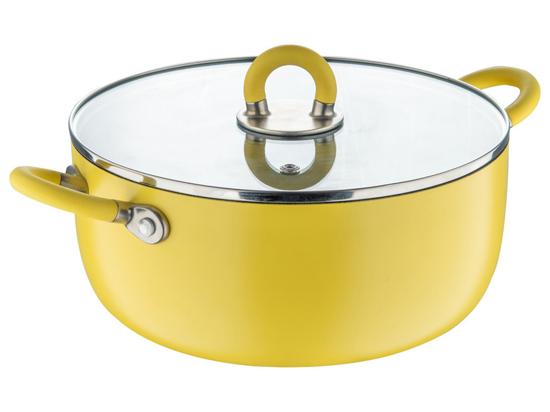 Aller en mode plein écran : Masterpro by ALESSI Sauteuse en aluminium avec couvercle, Ø 20 x 10,5 cm - Image 16