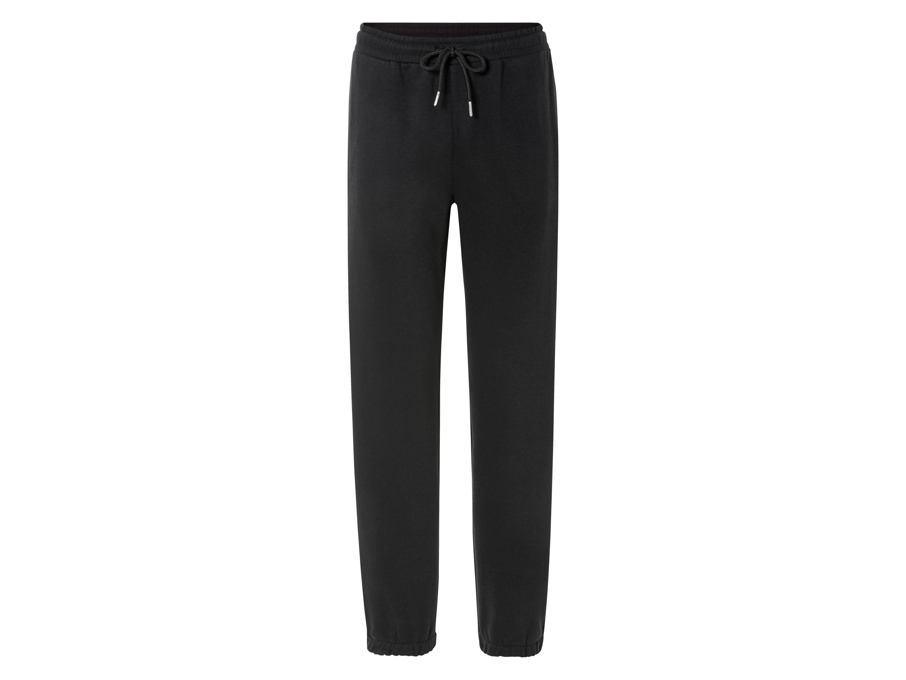 esmara® Pantalon molletonné femme (XXL (50/52), noir)