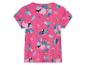 T-shirt rose Peppa Pig, toucans et motifs tropicaux.