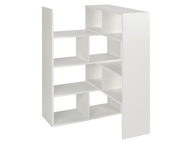 Aller en mode plein écran : Étagère Liverpool 80-130 x 118 x 30 cm - Image 1