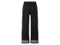 Pantalon noir en maille.