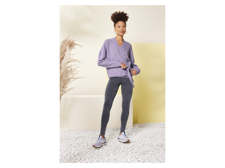 Aller en mode plein écran : esmara® Cardigan cache-cœur femme - Image 8