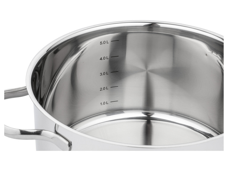 Aller en mode plein écran : Faitout en acier inoxydable, Ø 24 cm - Image 3