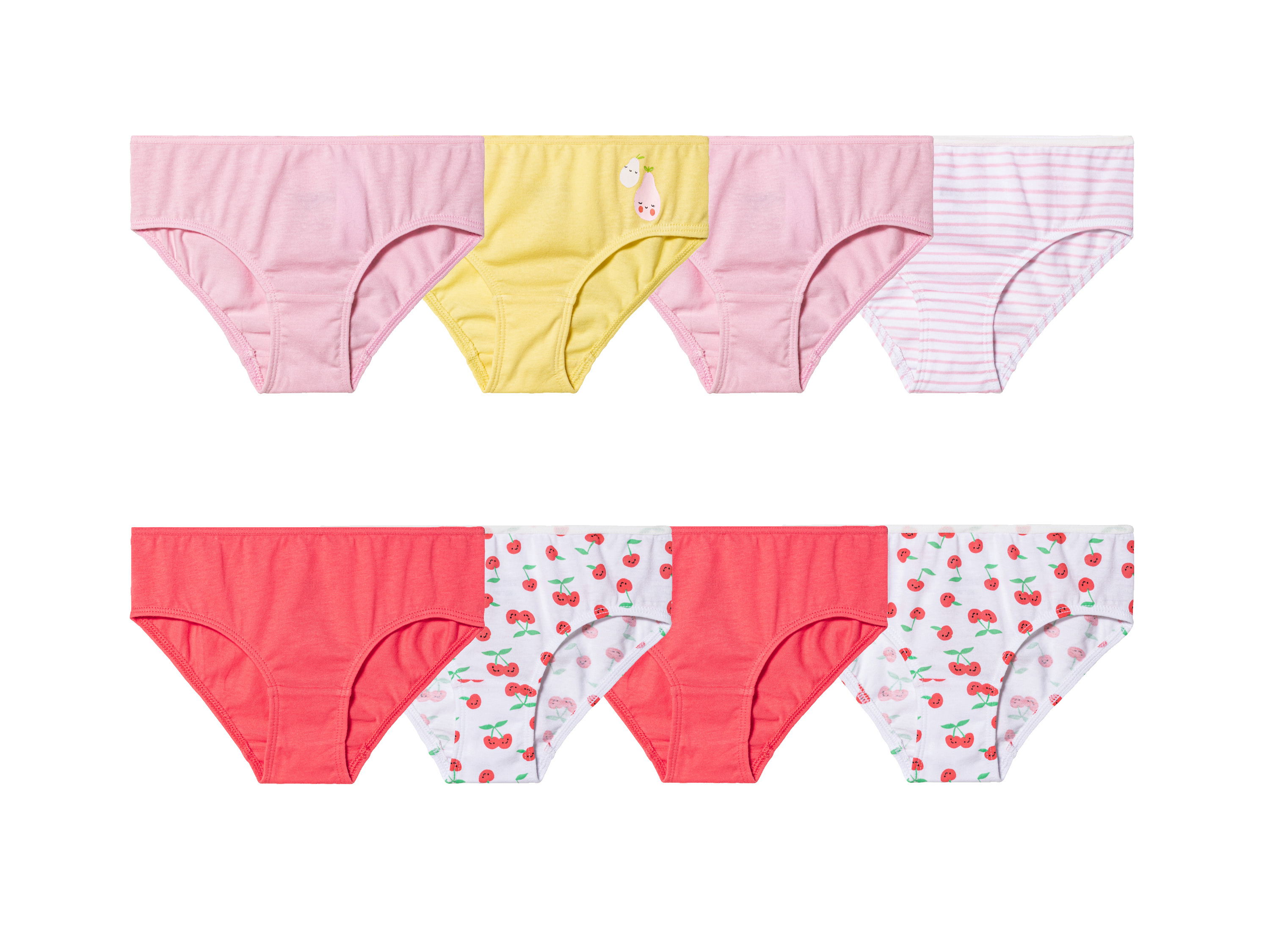 lupilu® Lot de 4 culottes fille