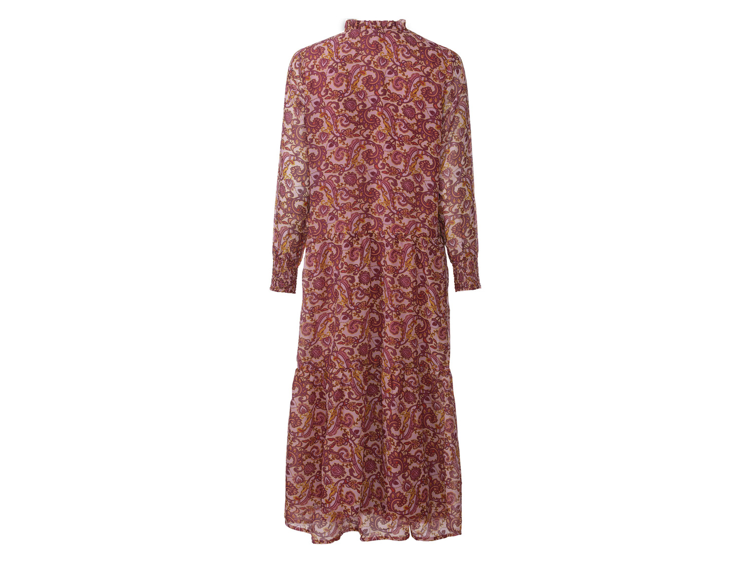 burgundy wrap dress maxi Vine Burgundy Stripe Long Sleeve Ruffle Wrap Maxi Dress
