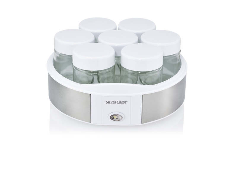 Aller en mode plein écran : SILVERCREST® KITCHEN TOOLS Yaourtière SJB 15 A1, 7 pots - Image 6