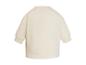 Sweat-shirt enfant crème à manches longues, vue de dos