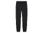 Pantalon de survêtement noir avec cordon